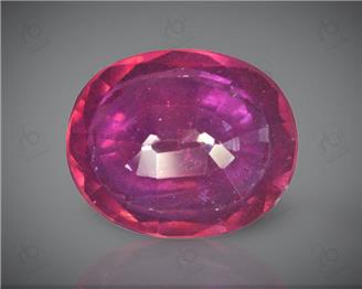 Natural Ruby Certified  4.59CTS-17676